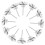 40Pcs Crystal Buttons 1Inch White for Sofa Headboard Upholstery Nails 3