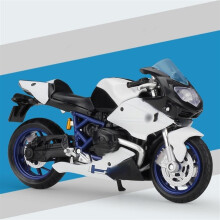 1/18 Heavy Locomotive Motorcycle Model Alloy Racing Street Bike Model Collection Kids Gift For R1250 GS Etc Series HP2 Sport