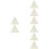 8Pcs DIY Acrylic Patchwork Rulers Durable Quilting and Sewing Tools 6