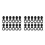 24Pcs Black ABS Camera Lens Protective Covers Simple Webcam Privacy 4