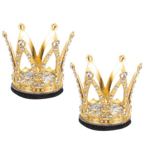 10St Rhinestone Kroon Voor Helm Motorfietshelm