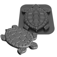 Concrete Stepping Stone Molds Turtle Shape Reusable DIY Garden Pathway Cement Molds for Lawn Patio