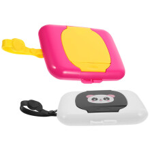 8St Draagbare Baby Wipes Box Lichtgewicht En Decoratief