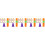 100Pcs Plastic Crayon Extender Assorted Color Durable Pencil Holder 11