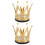 10St Rhinestone Kroon Voor Helm Motorfietshelm 3