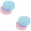 4Sets Stevige Contactlenshouder Plastic Met Voor Thuis En 8