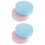 4Sets Stevige Contactlenshouder Plastic Met Voor Thuis En 7