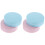 4Sets Stevige Contactlenshouder Plastic Met Voor Thuis En 4
