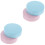 4Sets Stevige Contactlenshouder Plastic Met Voor Thuis En 5