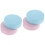 4Sets Stevige Contactlenshouder Plastic Met Voor Thuis En 6