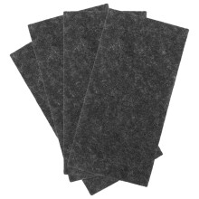 12Pièces Chiffons Nano Gris Pratique Pour Restorer Peinture Auto
