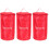 3Pièces De Tennis De Table Portable Réutilisable 4