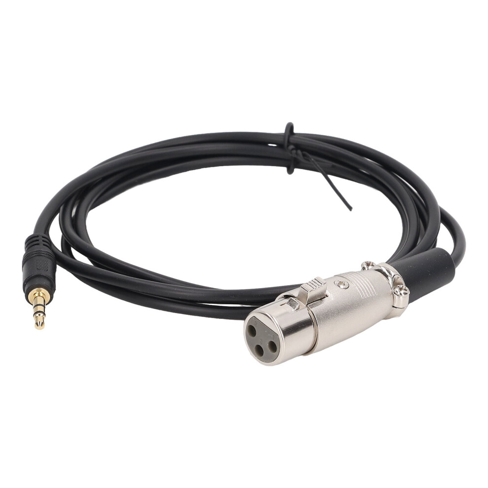 1.5M Stereo 3.5Mm Trs Male To Xlr Female Audio Adapter Cable 7901373676287