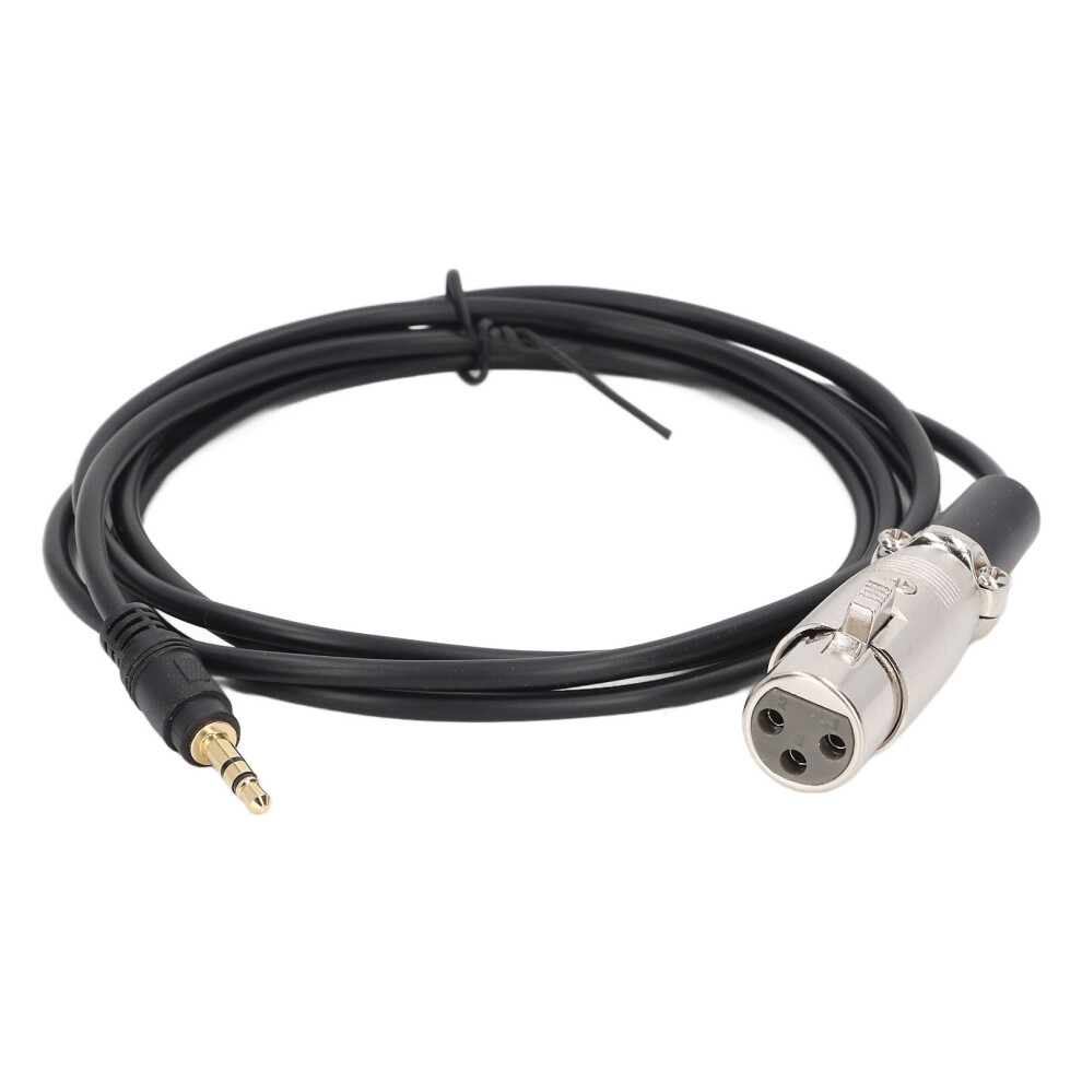 1.5M 3.5Mm Trs Male To Xlr Female Audio Adapter Cable 8491381928359