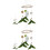 2St Multifunctionele Windgong Baby Kamerdecor Hangend 7