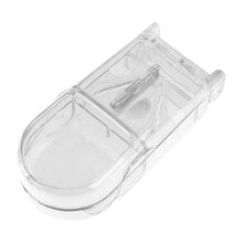 Travel Pill Splitter, Multifunctional Travel Splitter Pill Cutter with Storage