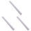 3Pcs Kids Easel Paper Roll White Smooth Non-Peeling Drawing Paper 2