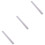 3Pcs Kids Easel Paper Roll White Smooth Non-Peeling Drawing Paper 5