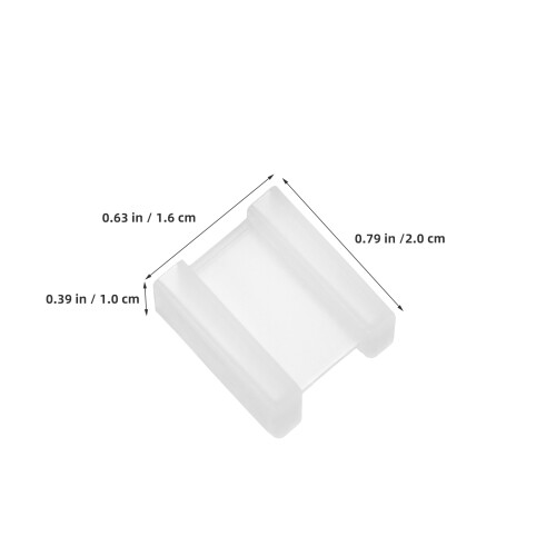 300Pcs Baby Proofing Socket Protectors Plastic Plug Boots for Home Use 1