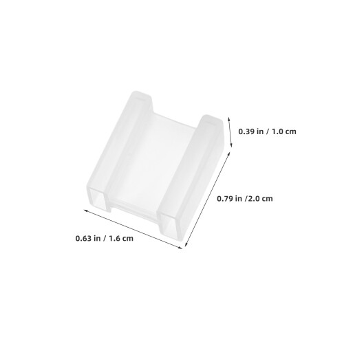 300Pcs Baby Proofing Socket Protectors Plastic Plug Boots for Home Use 2