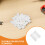 300Pcs Baby Proofing Socket Protectors Plastic Plug Boots for Home Use 9