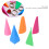 3D Quilling Crafts Multi Purpose Craft Tool Interchangeable Handle Soft Durable Wire Quilling Tools Kit Shape Towers Lightweight And Portable 3