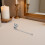 Silver Metal Candle Snuffer Retro Style Long Handle Extinguisher 6