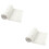 2Pz Coperta Bianco Calda Per 6