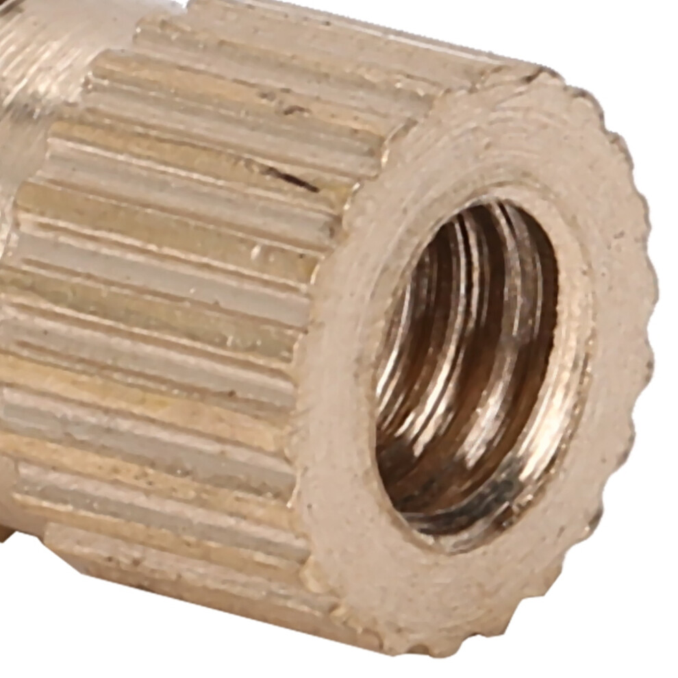 100 stÃ¼cke Professionelle RÃ¤ndelmuttern Kupfer