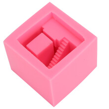 Reusable DIY Molds For Concrete Clay Crafts, Heat Resistant Flexible Non Stick Silicone Flower Pot Mold With Easy Demolding For Home Garden