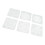 23-teiliges Set DIY Quilting Vorlage 12 cm x 12 cm 1