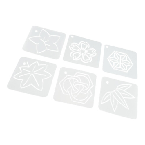 23-teiliges Set DIY Quilting Vorlage 12 cm x 12 cm