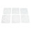 23-teiliges Set DIY Quilting Vorlage 12 cm x 12 cm 6
