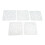 23-teiliges Set DIY Quilting Vorlage 12 cm x 12 cm 9