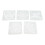 23-teiliges Set DIY Quilting Vorlage 12 cm x 12 cm 11