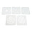 23-teiliges Set DIY Quilting Vorlage 12 cm x 12 cm 8