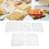 23-teiliges Set DIY Quilting Vorlage 12 cm x 12 cm 12