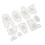 Memory Bear Vorlage Lineal Set Acryl Memory Bear 7