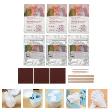 3 Sets Handformwerkzeuge, Gipshandmodell-Gussset