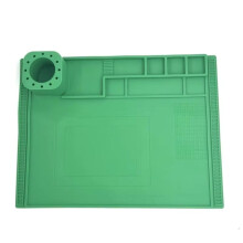 Adsorption Soldering Mat Platform Heat-Resistant Magnetic for BGA Soldering Station Silicone Repair Pad 400x300mm