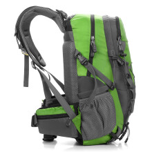 40L Polyester Hiking Backpack, 28x13x50cm, Lightweight Outdoor Bag