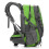 40L Polyester Hiking Backpack, 28x13x50cm, Lightweight Outdoor Bag 1