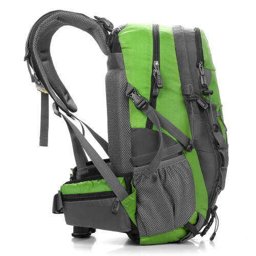 40L Polyester Hiking Backpack, 28x13x50cm, Lightweight Outdoor Bag