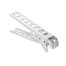 Aluminum Alloy Camping Pot Gripper with NonSlip Secure Grip for Outdoor Cooking Picnic BBQ
