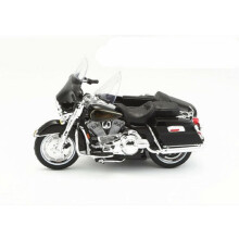 1/18 Motorcycle Bicycle Diecast Model for Kids Gifts Adult Collection for Harley FLHT Electra Glide Standard Sidecar 1998