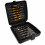 Tap Set 3In1 Titanium Coated Screw Tapping Bit Set, 13Piece Model C, Multiple Sizes 3
