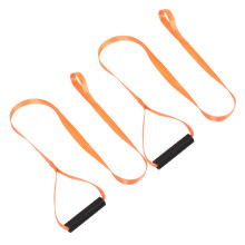 6Pz Trascinamento Cinghia in Nylon Spugna Arancione Per