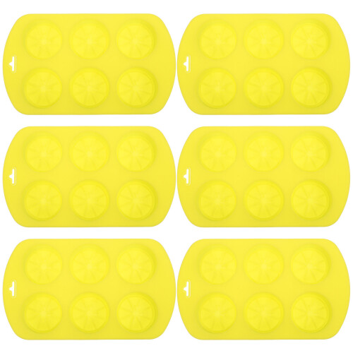 30Pz Fondant Limone in Silicone Per Cupcake E Cioccolato 1