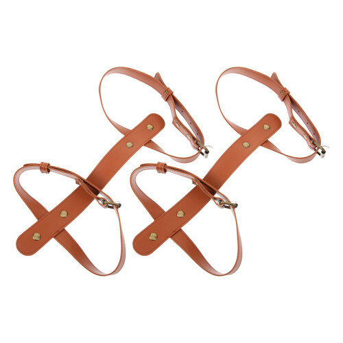 8Pz Portastrap PU Per Tappeti Outdoor Resistente Per Escursioni E Yoga 2