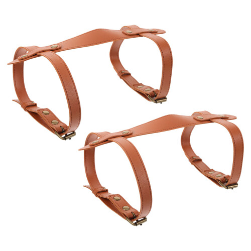8Pz Portastrap PU Per Tappeti Outdoor Resistente Per Escursioni E Yoga 1